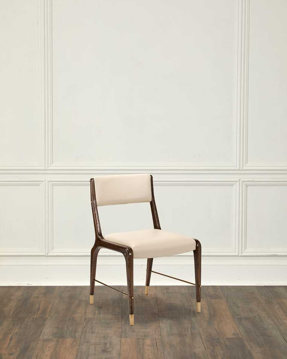 Tate Vegan Leather Dining Side Chairs, Set of 2